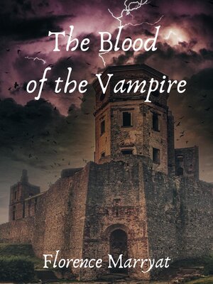 cover image of The blood of the vampire